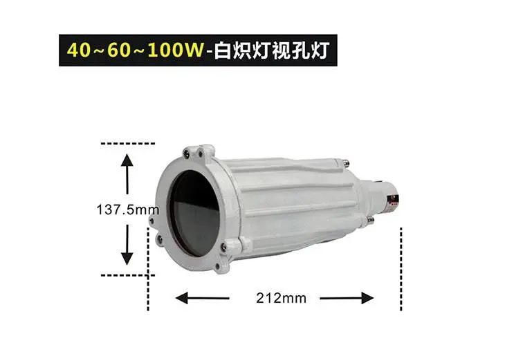 BSD96防爆視孔燈空殼