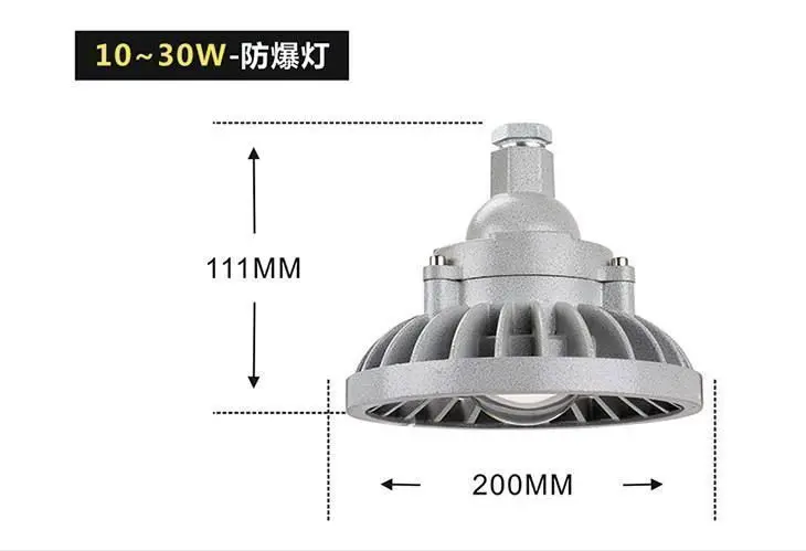 BZD110LED防爆路燈I型