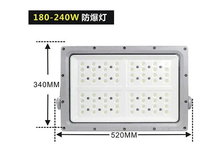 新款隔爆型防爆燈IV型